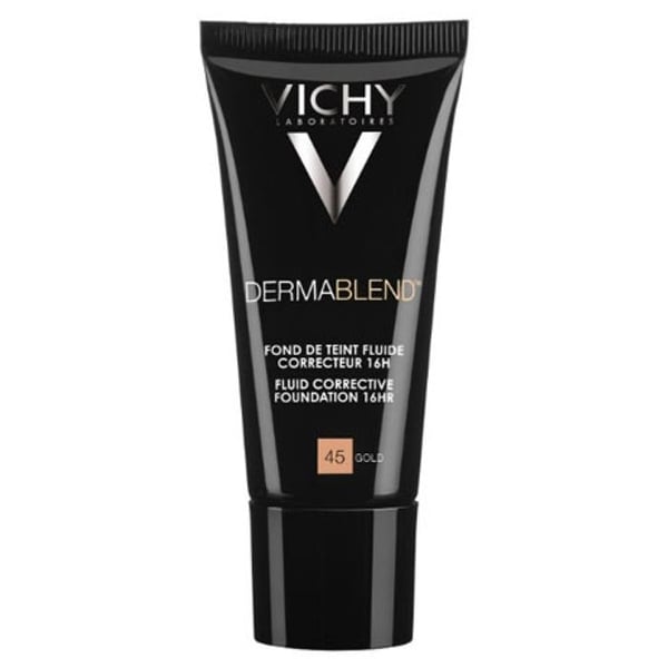 Dermablend Vichy flytande foundation - färg:45 - guld 30 ml
