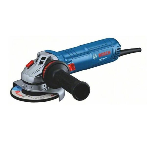 Vinkelslipmaskin - Bosch - GWS 12-125 - 1200 W - Skiva 125 mm - Återstartsskydd