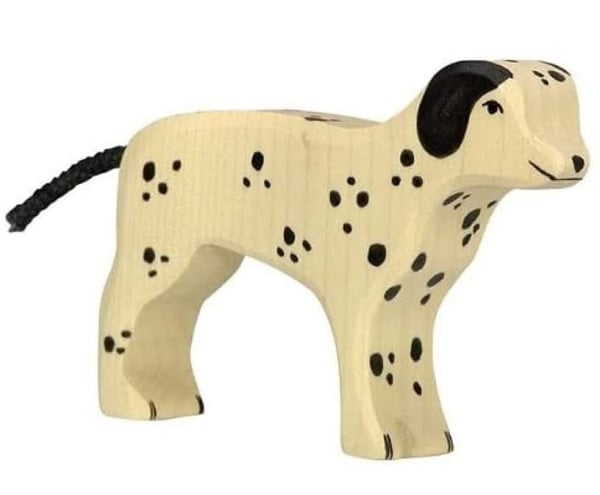 HOLZTIGER - 80062 - FIGURIN - DALMATISK HUND