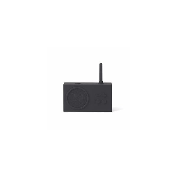 Bluetooth-högtalare - LEXON - LX TYKHO 3 - Svart - Uppladdningsbar - FM-radio