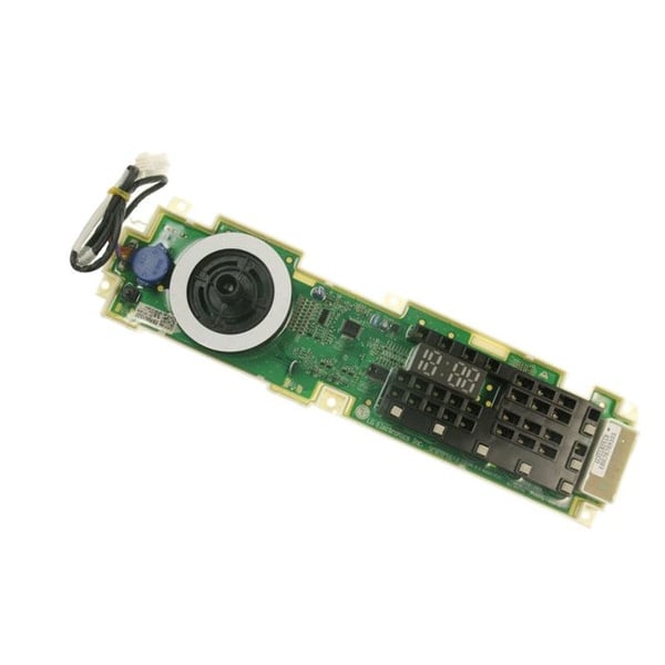 Elektroniskt kort, styrmodul tvättmaskin, Tvättmaskin EBR80153743 LG