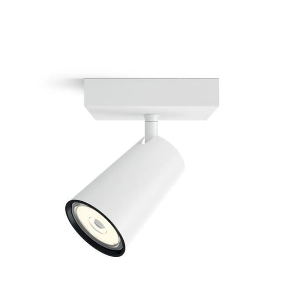 Infälld spotlight - Philips - myLiving - GU10 - LED - Vit - A++