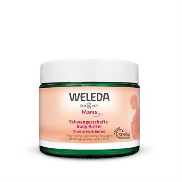 Nourishing Butter - WELEDA - Graviditetsfist Smör - 150 ml - Icke fet - Hållbar hydrering