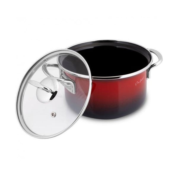 Gratängform - LAMART - LT1181 - Emaljerad - 18 cm - Kompatibel med alla värmekällor