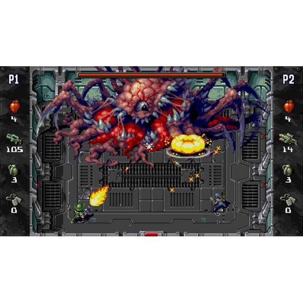Bitmap Desktop Collection (xeno Crisis Battle Axe Final Vendetta)-Spel-PS5