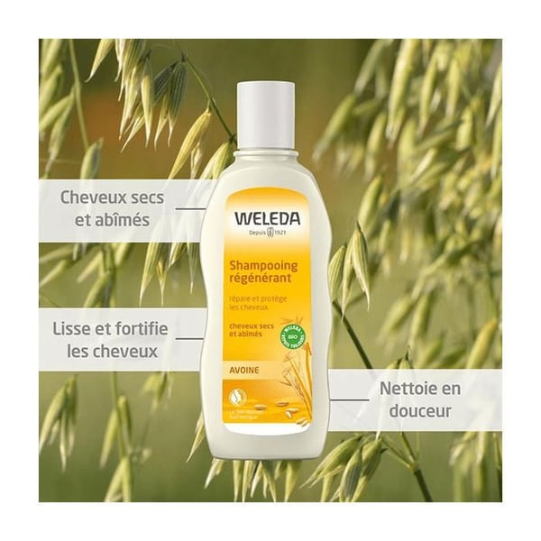 Weleda Reparerande schampo med naturliga extrakt...