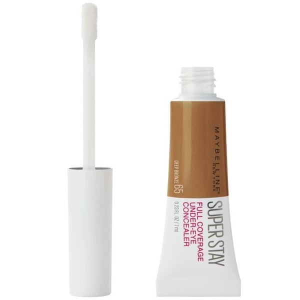 Maybelline New York Superstay 24h High Coverage Concealer 65 Dark Bronze