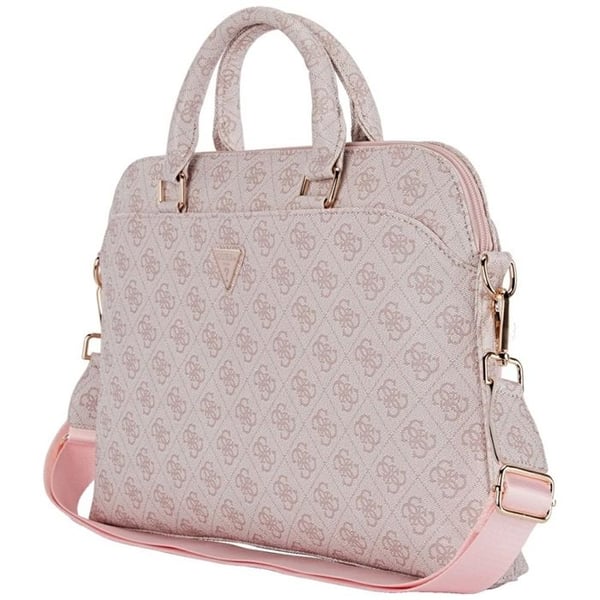 Guess 4G Lynlomme Trekant Logo - Taske til bærbar computer 15" (rosa)