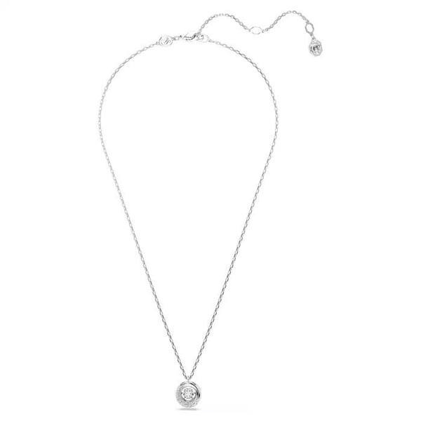 Halsband - SWAROVSKI - Dextera - Rhodinerad metall - Zirkonia - Längd 45 cm