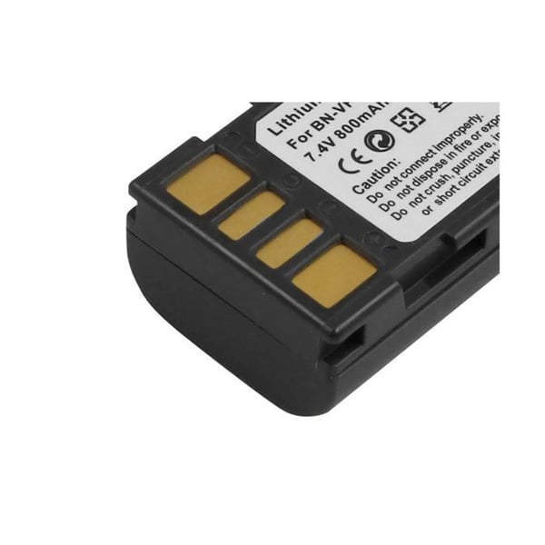 Videokamerabatteri - AVIZAR - BN-VF808 - 7.4V - 800mAh - Kompatibel med JVC
