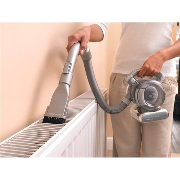 BLACK+DECKER PD1820L käsipölynimuri - 18V - Ilman pussia - Litiumakku - Imuletku ja 2-in-1 harja