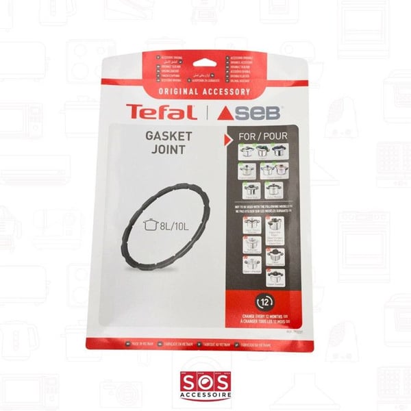 SEB Clipso tryckkokare - Led 8/10L 253mm - Modern