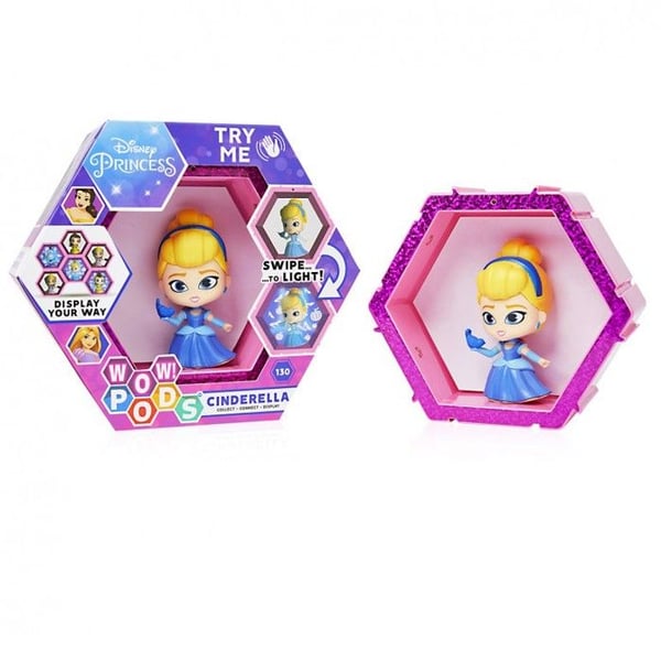 Figur WOW! Pods - WOW STUFF - Askungen - Flerfärgad - 15 x 5.3 x 15 cm - 175 gram