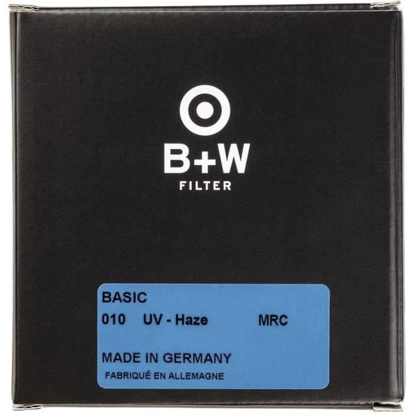 UV-filter - BW - MRC Basic - 77mm - Optiskt glas - Vattentät