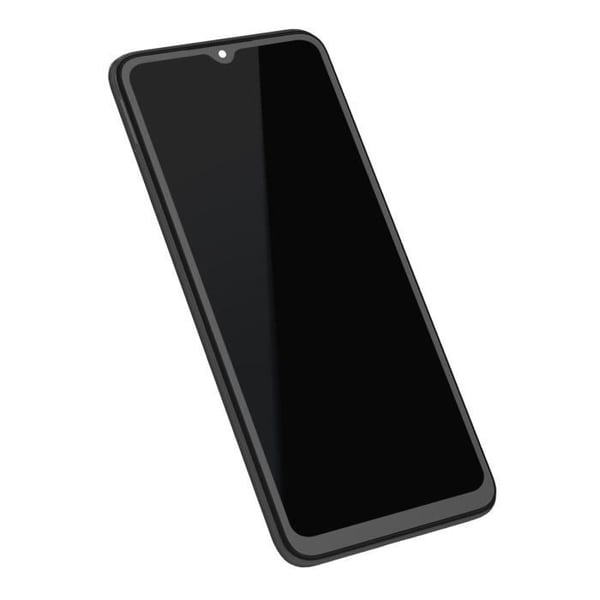 LCD-skärm - XIAOMI - Redmi 10C - Förmonterad - Pekskärm - Grå Chassi