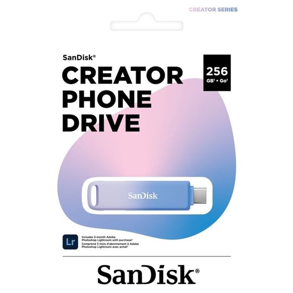 Clé USB Sandisk CREATOR 256GO