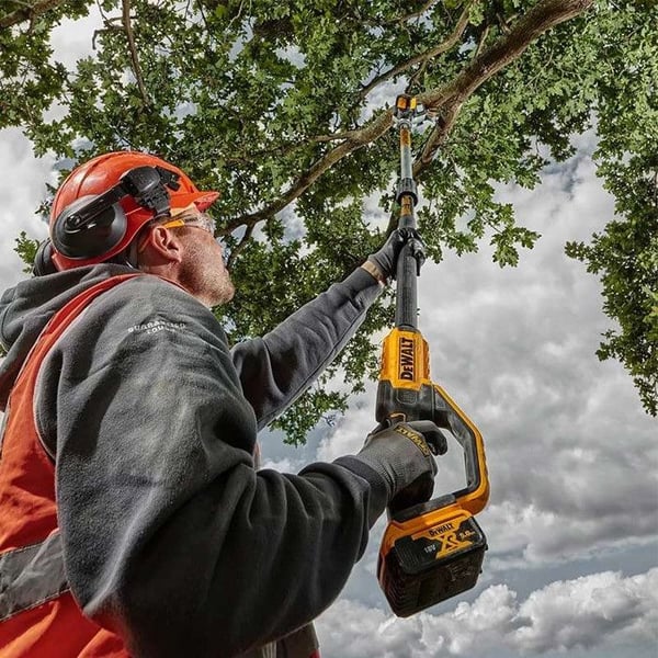 Stångbeskärare - DEWALT - DCMPS567N-XJ - Batteridriven - Lätt och robust
