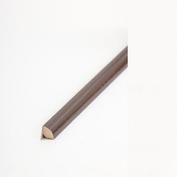 PROVISTON Kvartalsrunda nr 72 12 x 12 x 2000 mm Brun att limma, skruva & spika Kontrasockel 50 meter | 25 stycken