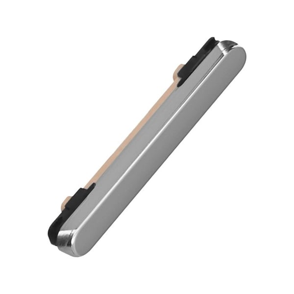 Original Volymknapp för Galaxy S24 / S24 Plus Service Pack Samsung Silver
