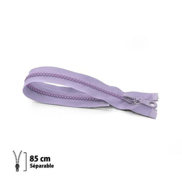Dragkedja Z54 - formad 6mm separerbar - 85 cm - 7154877085