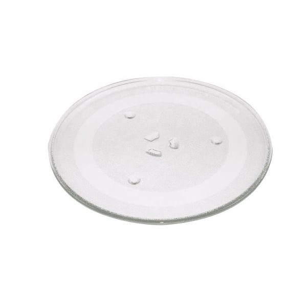 Vridbar glasplatta Ø 360 mm