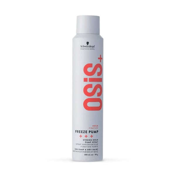 Spray Vaporisateur - Schwarzkopf - OSIS+ Freeze Pump - Stark Fixering - 200ml - Torkar Snabbt