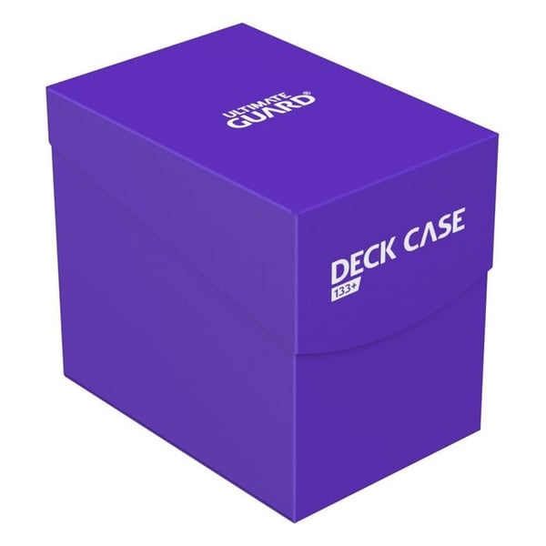 Ultimate Guard - Ultimate Guard - Kortlåda Deck Case 133+ standardstorlek Lila