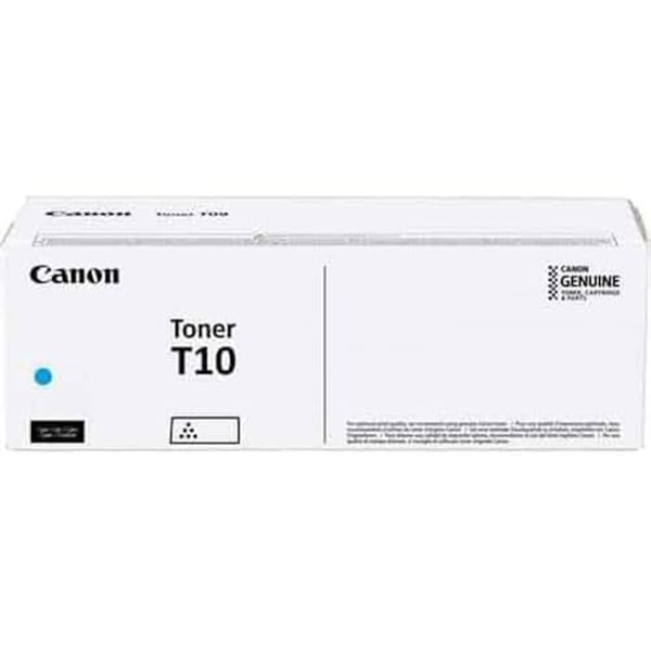 Tonerkassett - CANON - T10 - Cyan - Paket med 1 - Garanterad kvalitetsutskrift