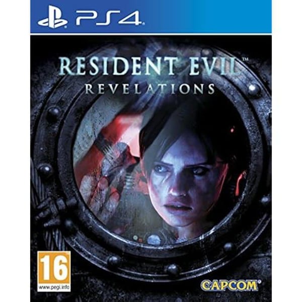 Konsolspel Capcom Resident Evil Revelations HD Konsolspel Capcom Resident Evil Revelations HD