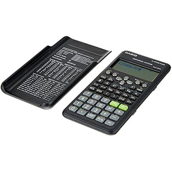 Casio Fx-570Es Plus 2 videnskabelig lommeregner med 417 funktioner og naturlig visning