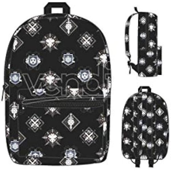 Ryggsäck - Diamond Select Toys - Destiny 2 Tryck - Flerfärgad - Väska/axelväska