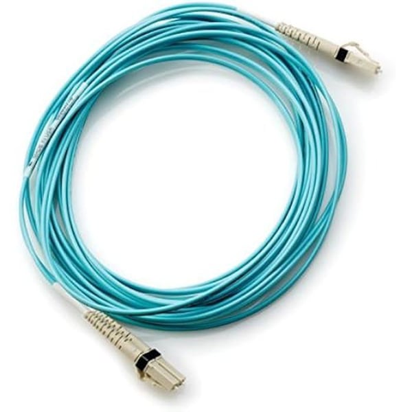 HP-kabel - AJ835-63001 - 2m - Multi-Mode OM3 - LC/LC FC-kontakt - Fiberoptik