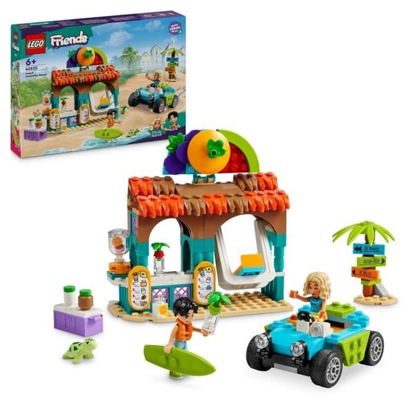 LEGO® Friends 42625 Beach Smoothie Bar - Dryckesset för flickor och pojkar
