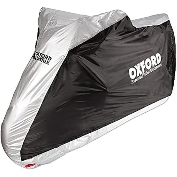 Cykelöverdrag - Oxford - Aquatex S - Regnskydd med nederdel av elastiskt material - Värmeresistent