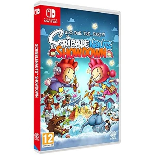 Videospel - Scribblenauts Showdown - Nintendo Switch - Äventyr - 1 till 4 spelare