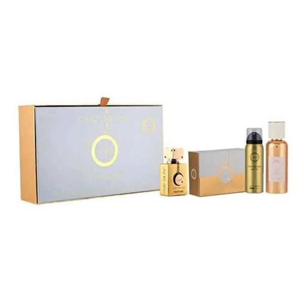 Armaf Club De Nuit Milestone Eau De Parfum 130g Spray Hårmist 55ml Tvål 1u Spray Kroppsspray 50ml vaporizator