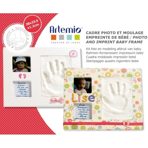 KIT RAM OCH AVTRYCK - 28X23.5X1.2 CM - GIPS