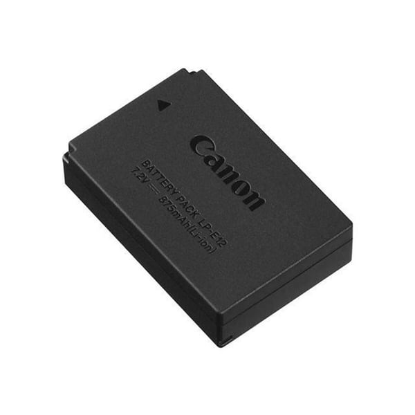 CANON Batteri LP-E12 för EOS 100D, EOS-M, EOS-M10, EOS-M50, EOS-M100, EOS-M2, SX70 HS