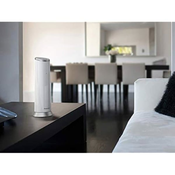 Panasonic DECT trådløs telefon KX-TGK212JTW med 1,5 tommers LCD-baggrundsbelysning, hvide ringetoner, uønskede opkald, Eco og