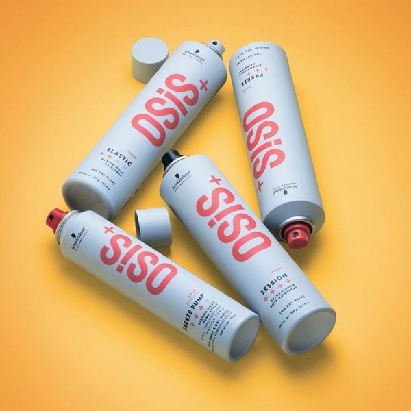 Spray Vaporisateur - Schwarzkopf - OSIS+ Freeze Pump - Stark Fixering - 200ml - Torkar Snabbt