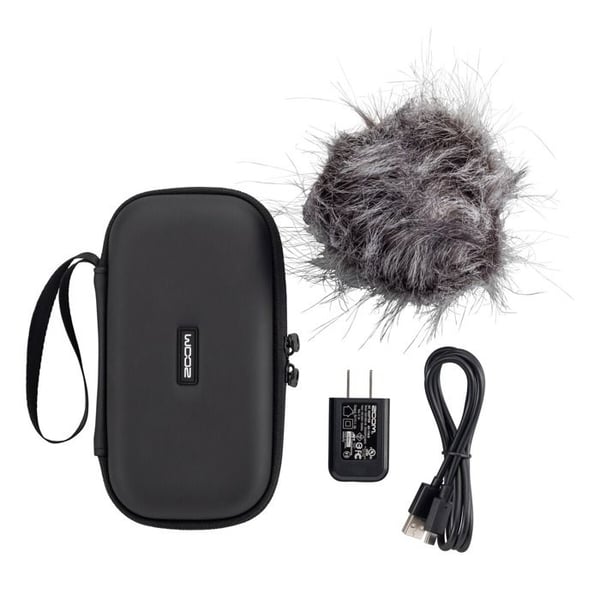 Pack tillbehör Zoom för H4essential APH 4e Svart och Blå