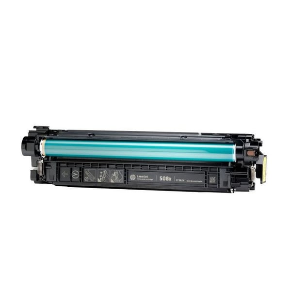 HP 508X tonerpatron - Gul - 9.500 sider