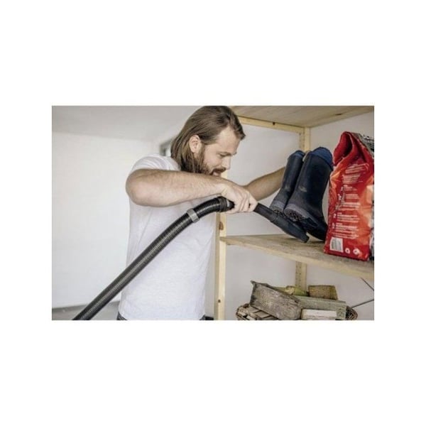 Dammsugare för flytande fasta ämnen - KARCHER - KWD3 - 1000W - Påslös behållare