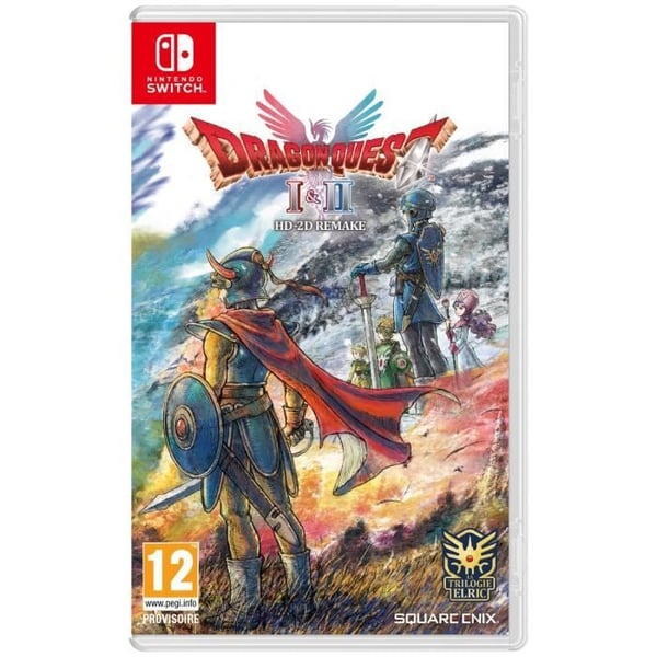 Dragon Quest I & II Hd-2d Remake - Switch-spel