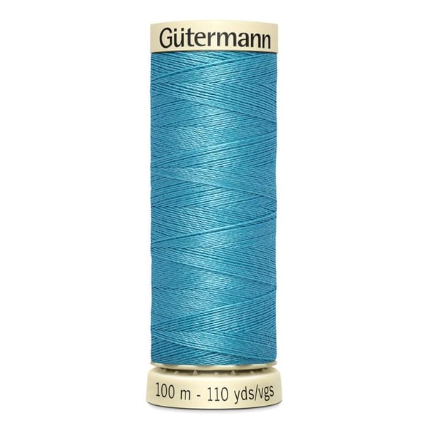 Lot om 5 spolar 100m Tråd 100% polyester Gutermann Ref 788988 - Att 385