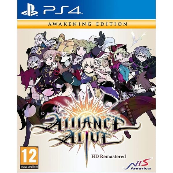 Videospelsutvidgning - videospelskod Nis America The Alliance Alive HD Remastered