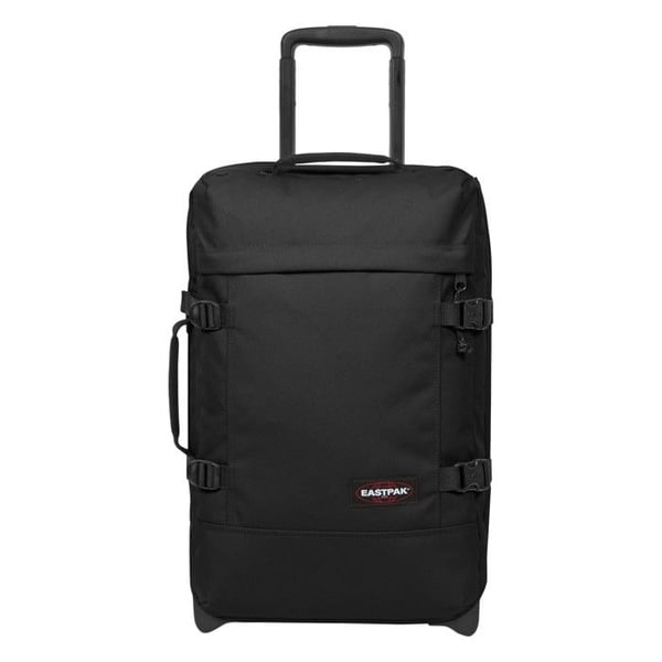 Åkpåse - Eastpak - Tranverz S - Svart - Vagn - TSA-lås - 51 cm