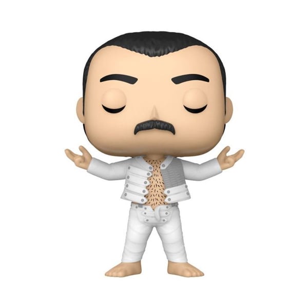 Figur - Drottning - Freddie Mercury - 9 cm - Multicolor - Pop!
