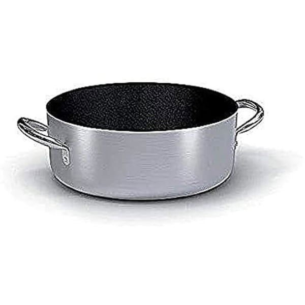 Casserole - Ballarini - 2016.4 - 40 cm - Tarttumaton - Kaikki liedet paitsi induktio - Kannen kanssa - Alumiini Casserole - Ballarini - 2016.4 - 40 cm - Tarttumaton - Kaikki liedet paitsi induktio - Kannen kanssa - Alumiini