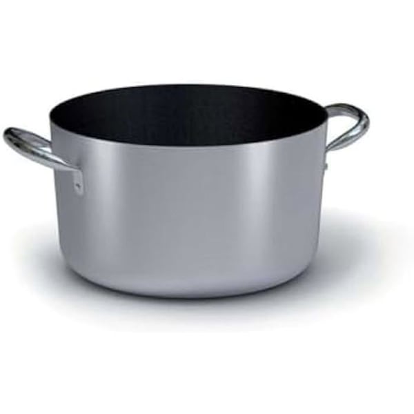 Casserole BALLARINI - 2 m 24 mediaa - Alumiini - Harmaa - Tarttumaton Casserole BALLARINI - 2 m 24 mediaa - Alumiini - Harmaa - Tarttumaton